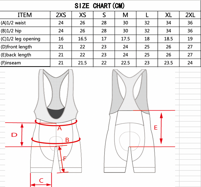 Josh Hayes Bib Shorts (Ladies)