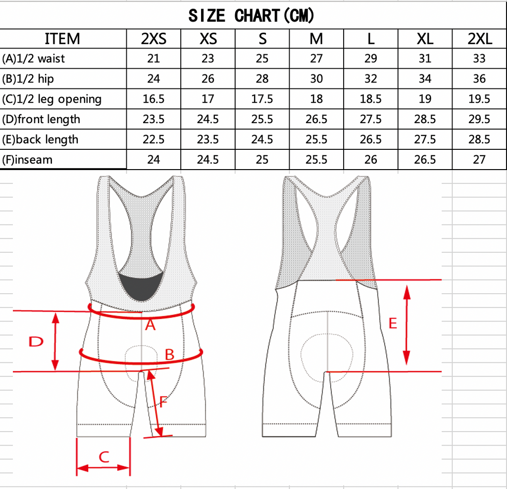 Josh Hayes Bib Shorts