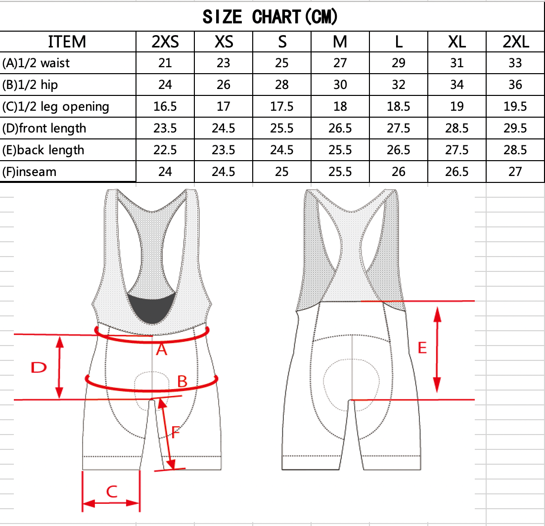 Chart Leg Length For Bike Size Inside Leg How To Determine Size Of