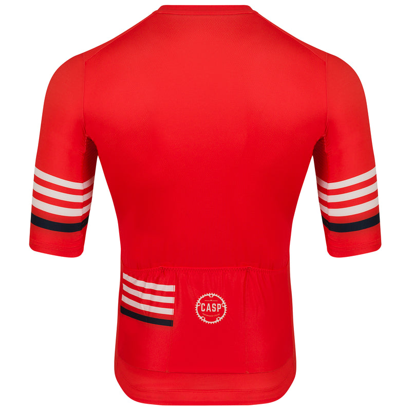 Mix n Stripes Jersey Red