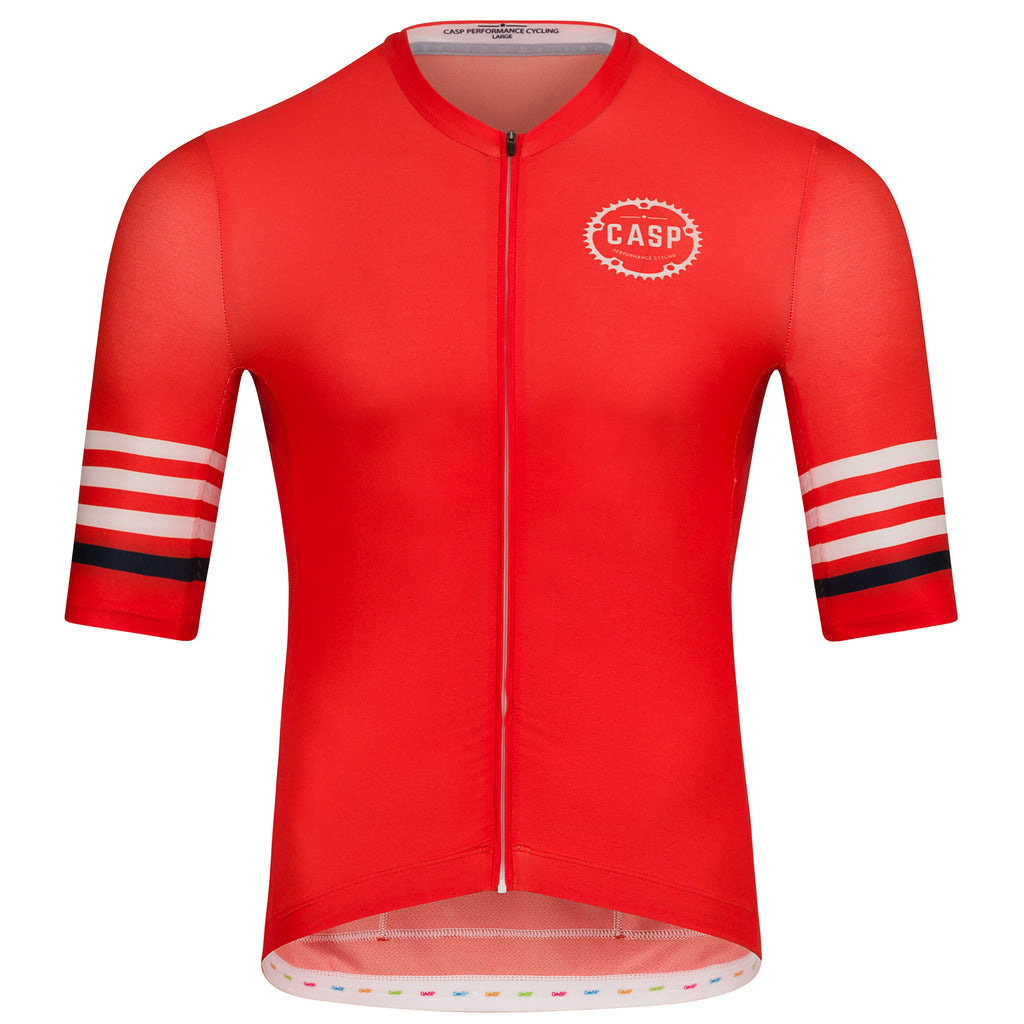 Mix n Stripes Jersey Red