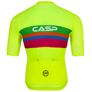 Team Casp Neon Yellow Jersey