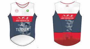 JERSEY TRI CLUB Vest (Ladies)