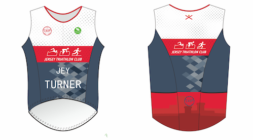 JERSEY TRI CLUB Vest (Ladies)