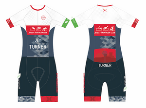 JERSEY TRI CLUB Tri Suit (Mens)