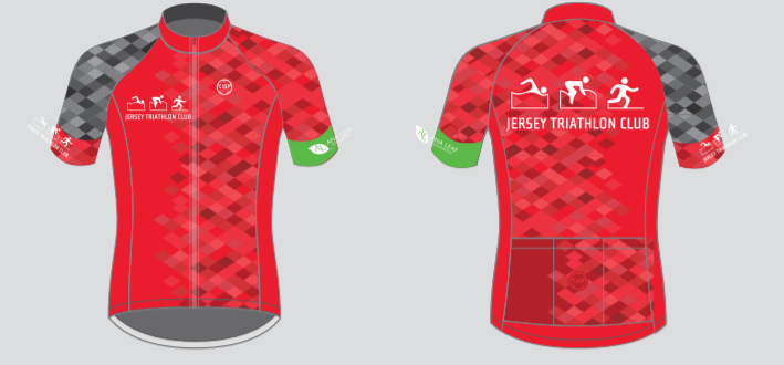 JERSEY TRI CLUB Jersey Red (Mens)