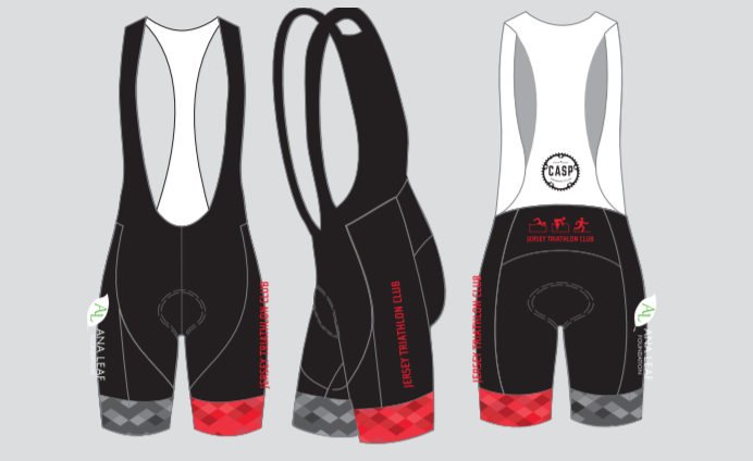 JERSEY TRI CLUB Bib Shorts (Ladies)