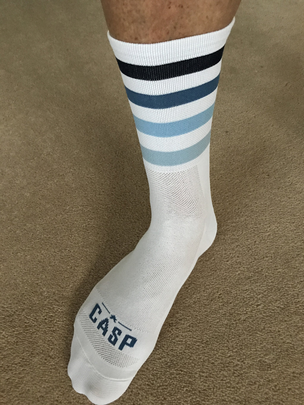 Fade to Blue Socks
