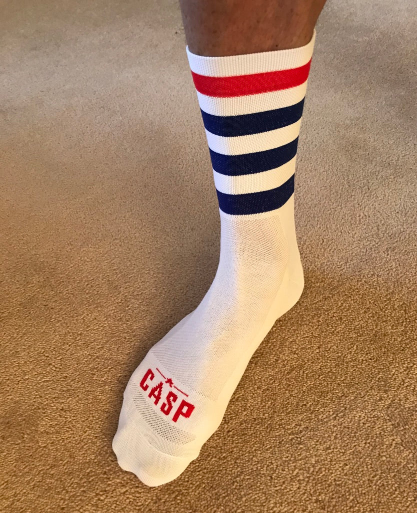 Ruby Breton Stripes Socks
