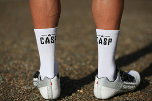 Classic White Socks (Rear Logo)